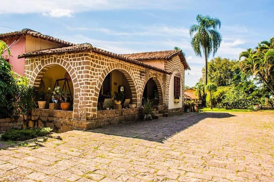 Pousada Fazenda Sant'Ana Vinhedo Exterior photo